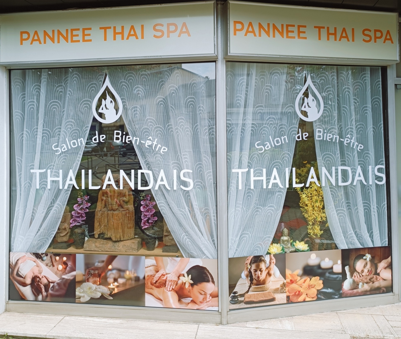 PANNEE THAI SPA - Bandeau 1